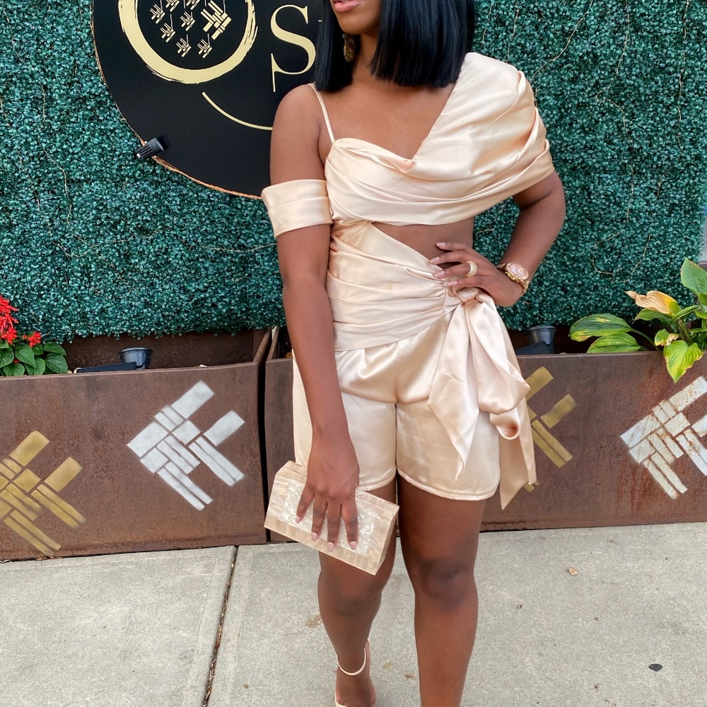 ASOS Asymmetric Jumpsuit